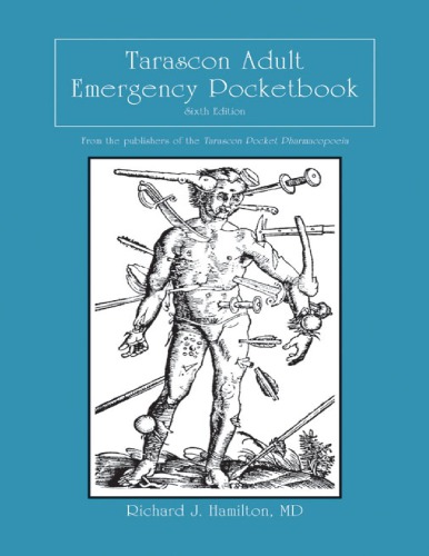 Tarascon Adult Emergency Pocketbook