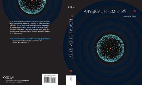 Student Solutions Manual for Ball's Physical Chemistry, 2nd