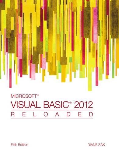 Microsoft Visual Basic 2012