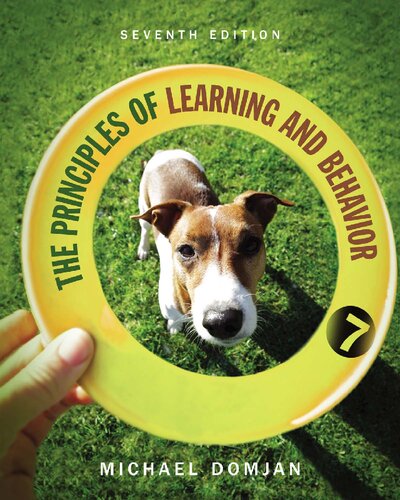 The Principles of Learning and Behavior