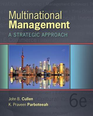 Multinational Management