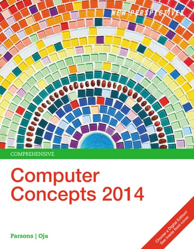 New Perspectives on Computer Concepts 2014