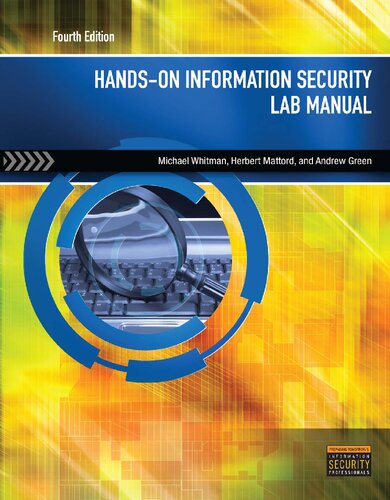 Hands-On Information Security Lab Manual