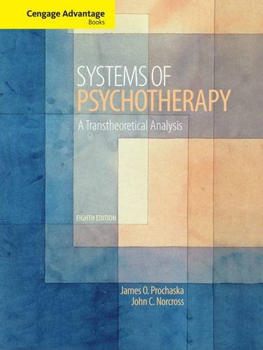 Systems of Psychotherapy