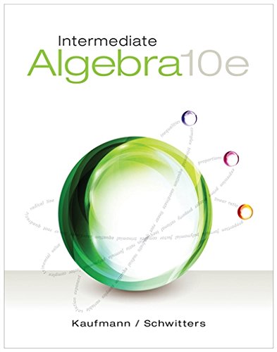 Intermediate Algebra