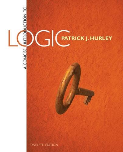 A Concise Introduction to Logic