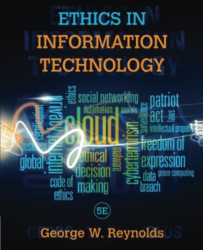 Ethics in Information Technology