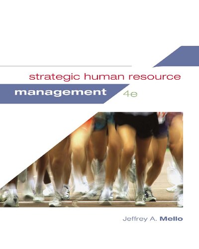 Strategic Human Resource Management