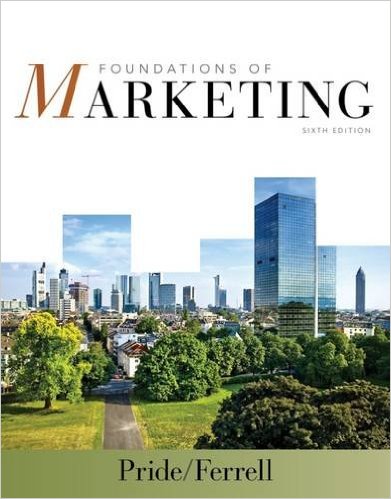 Foundations of Marketing