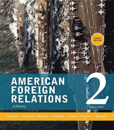 American Foreign Relations, Volume 2