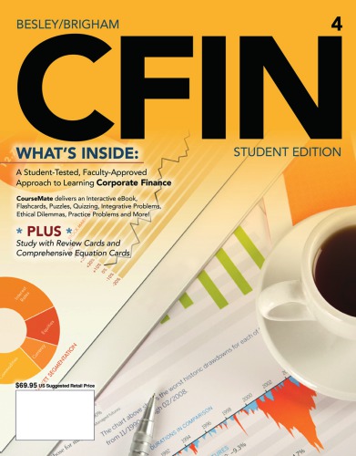 Cfin4 (with Coursemate Printed Access Card)