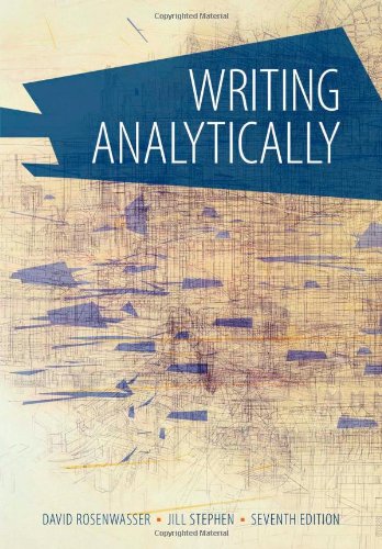 Writing Analytically