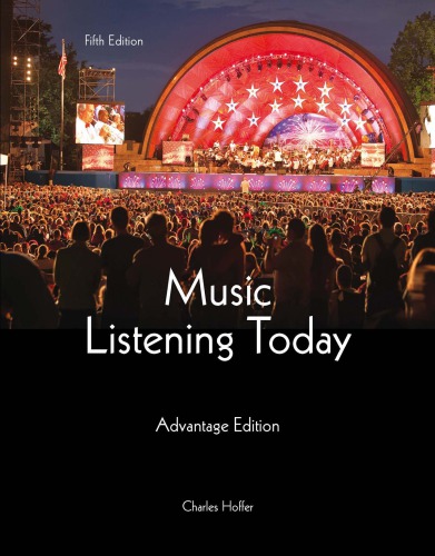 Music Listening Today [with 2-CD Set &amp; Digital Music Access Code]