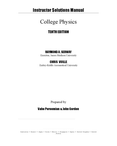 College Physics