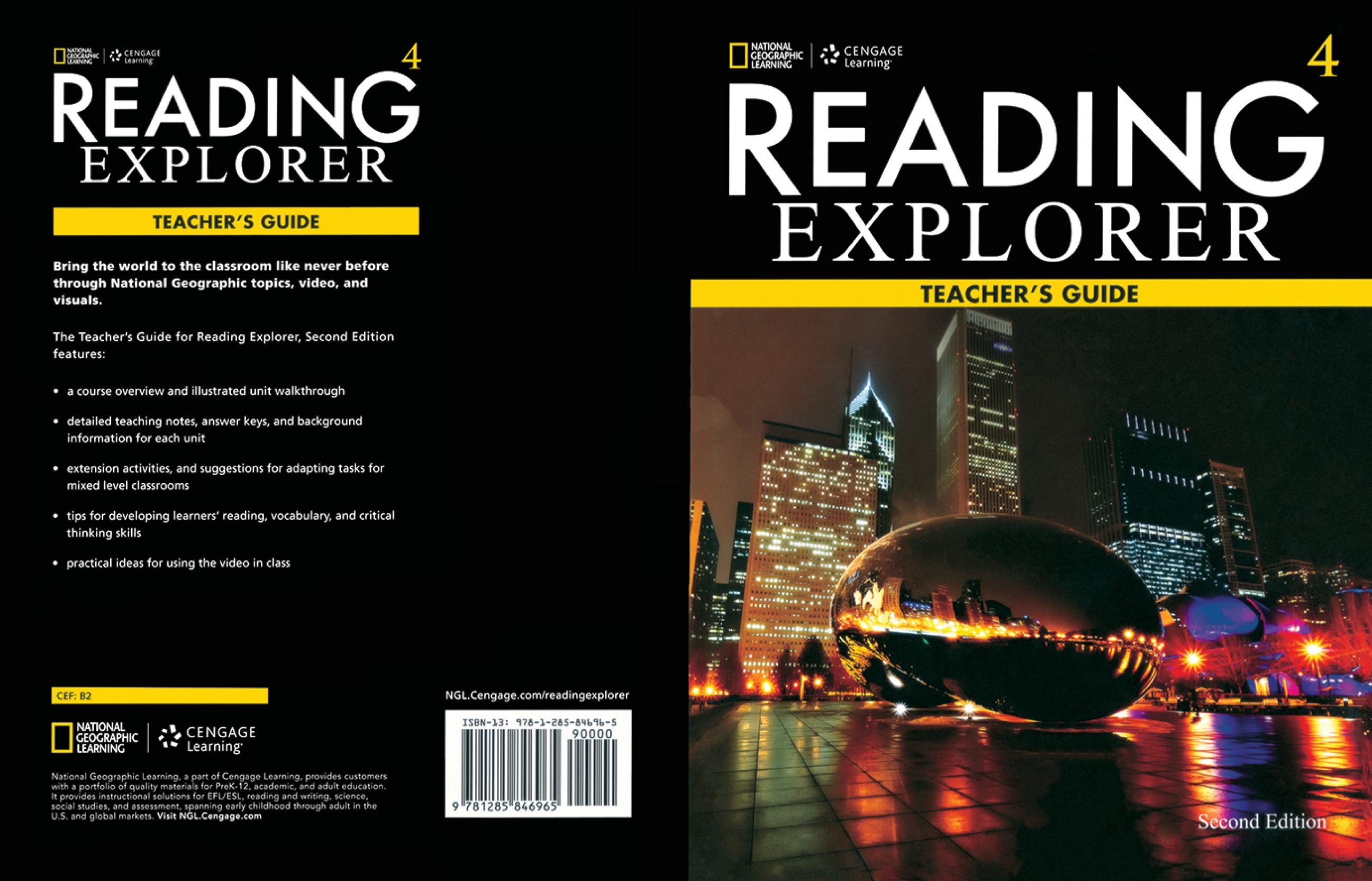 Reading Explorer 4 Teacher's Book