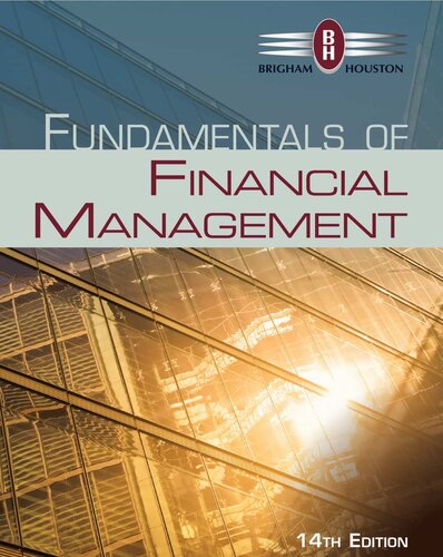 Fundamentals of Financial Management