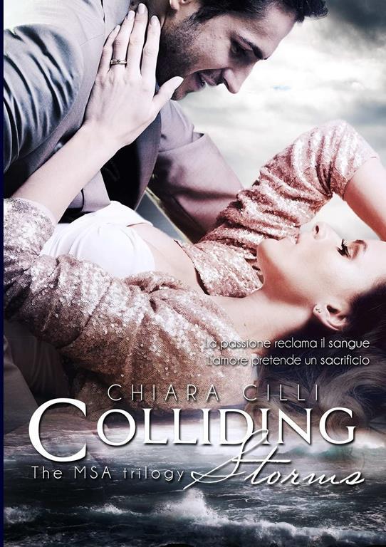 Colliding Storms (Italian Edition)