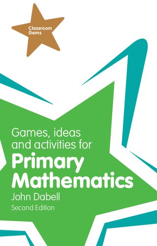 Games, Ideas, and Activities for Primary Mathematics