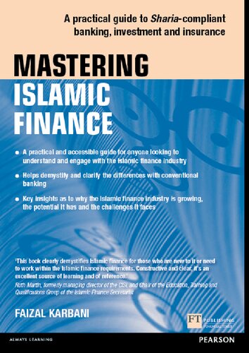 Mastering Islamic Finance