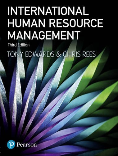 International Human Resource Management