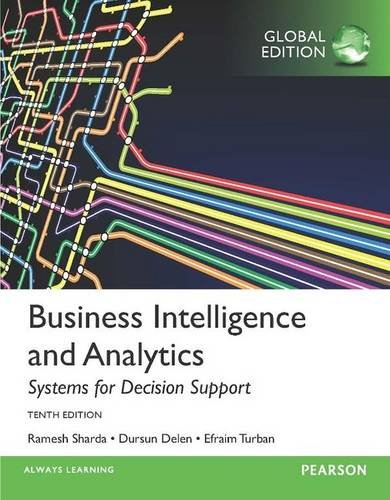 Business Intelligence and Analytics