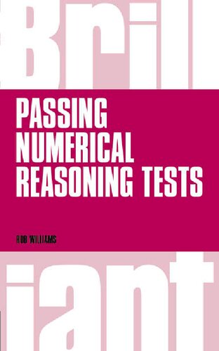 Brilliant Passing Numerical Reasoning Tests