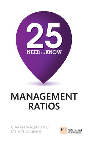 25 Need-To-Know Management Ratios