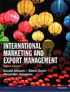 International Marketing and Export Management