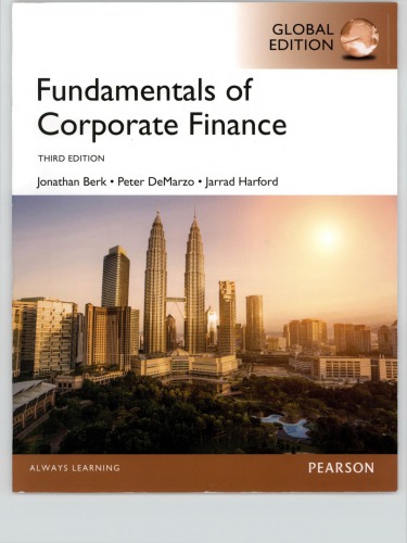 Fundamentals of Corporate Finance