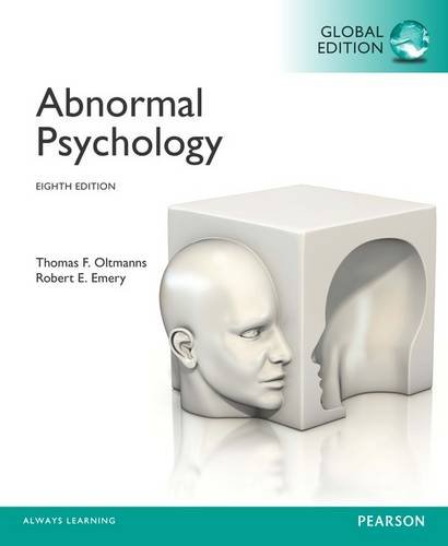 Abnormal Psychology