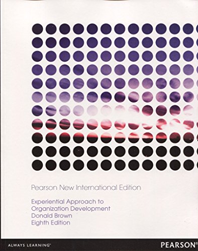 Experiential Approach to Organization Development