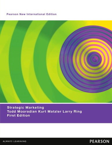 Strategic Marketing