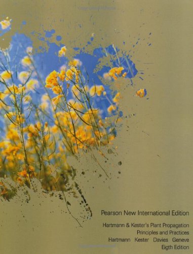 Hartmann &amp; Kester's Plant Propagation