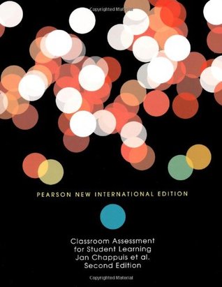 Classroom Assessment for Student Learning