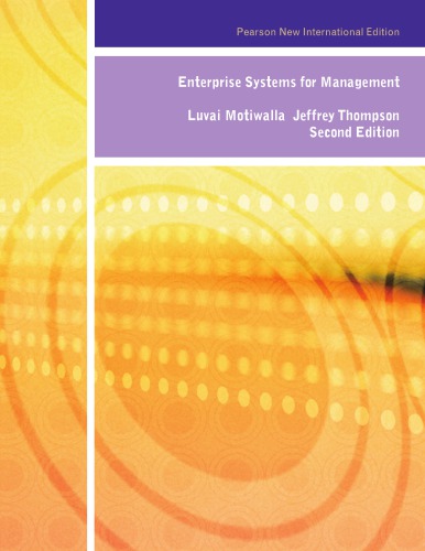 Enterprise Systems for Management