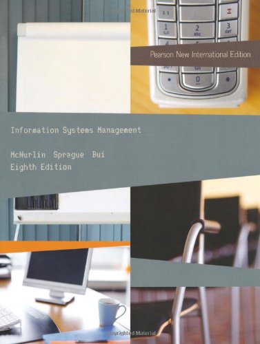 Information Systems Management in Practice