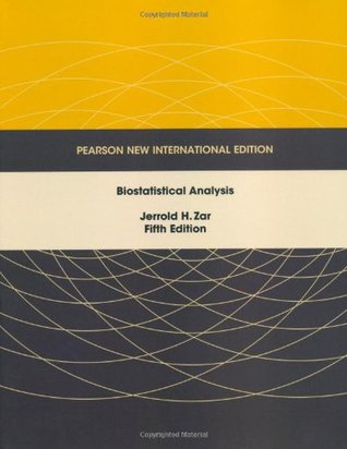 Biostatistical Analysis