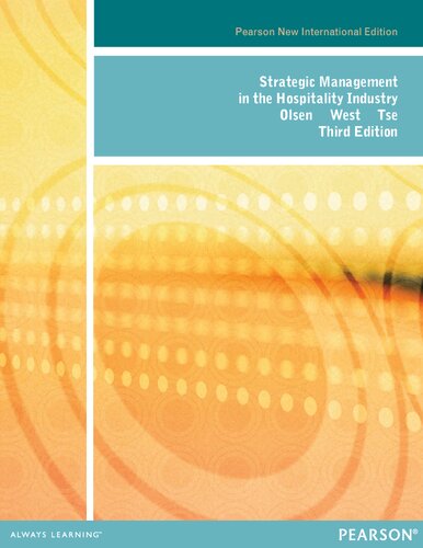 Strategic Management in the Hospitality Industry