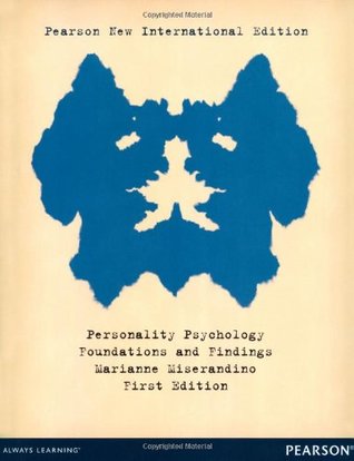 Personality Psychology