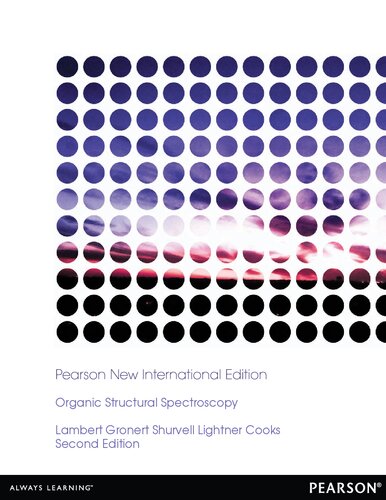 Organic Structural Spectroscopy