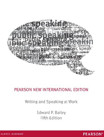 Writing &amp; Speaking at Work