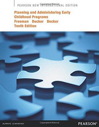 Planning and Administering Early Childhood Programs