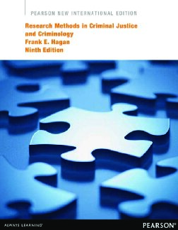 Research Methods in Criminal Justice and Criminology