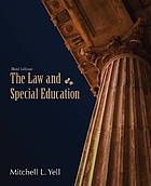 The Law and Special Education