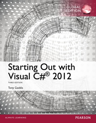 Starting Out with Visual C# 2012