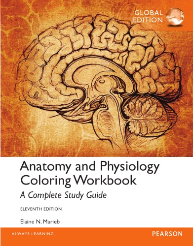 Anatomy and Physiology Coloring Workbook