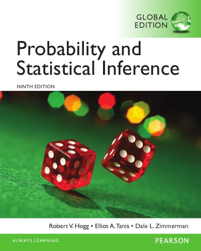 Probability and Statistical Inference