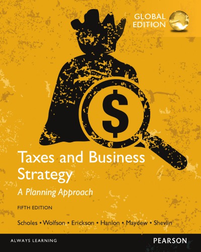 Taxes &amp; Business Strategy