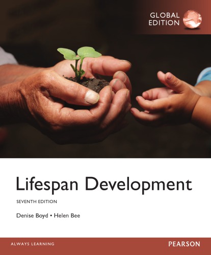 Lifespan development.