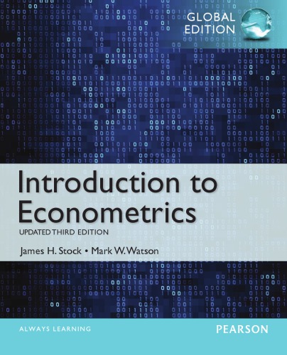 Introduction to Econometrics, Update